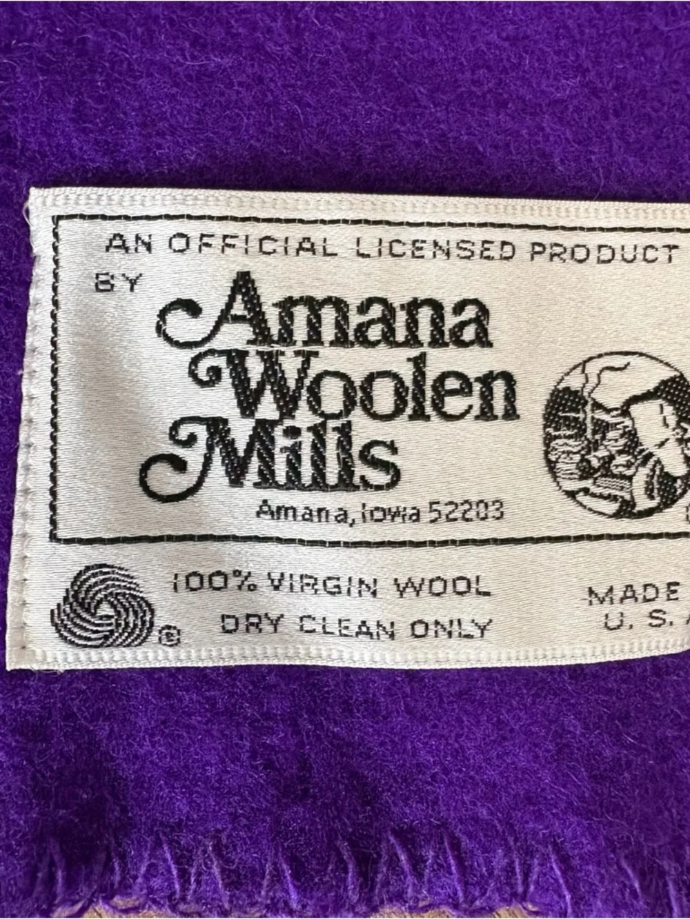 Amana vintage woolen